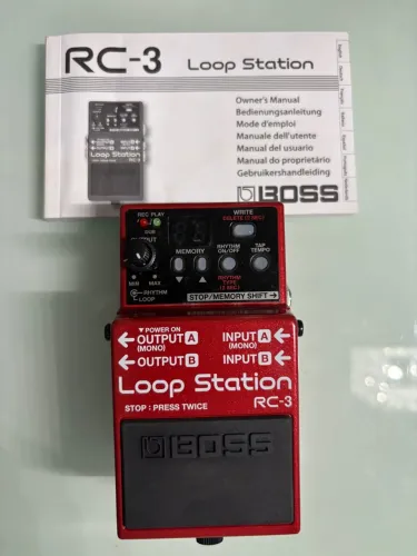 Pedal BOSS RC-3 Loop Station