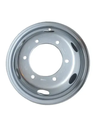 Roda 17 de ferro de Mercedes Benz rodado duplo Sprinter 608  ótimo estado Roda 17 de ferro