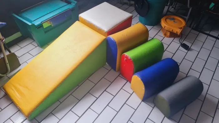 Playgroung Espumado de Bagun