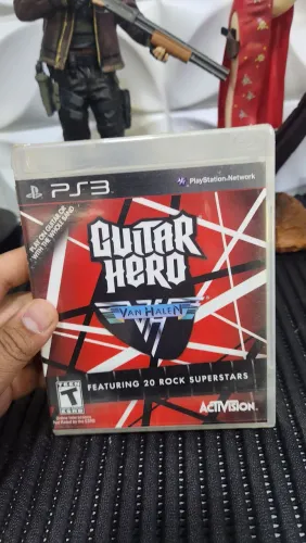 Guitar Hero Van Halen ps3 novo