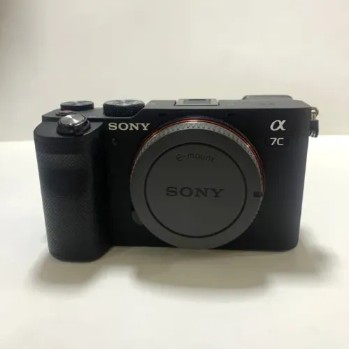  CÂMERA SONY A7C - CORPO (Nova)