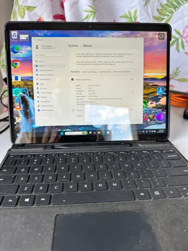 Tablet Surface Pro X 