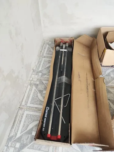 Cortador de Piso para Cerâmica e Porcelanato Manual Cortag Master 90 90cm