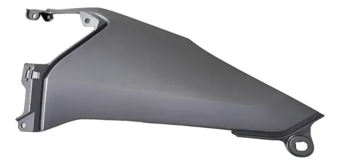 Carenagem Lateral Tanque Honda Sahara 300 24/25 L/e 59098 Prateado