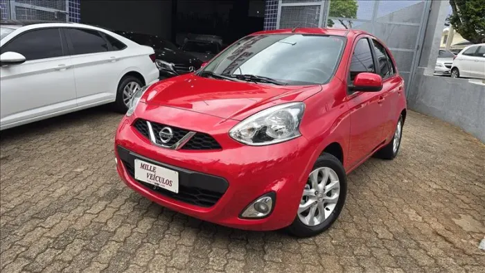 Nissan March SV 1.6 16V Flex Fuel 2016