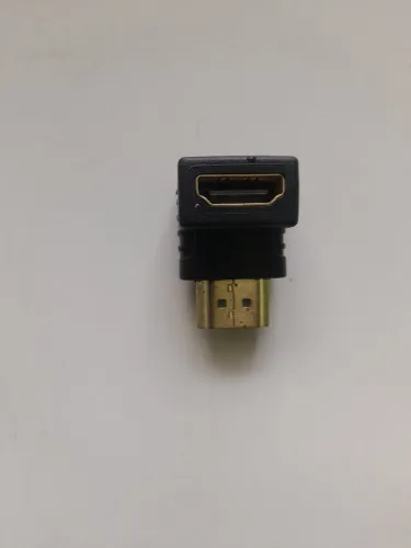 Adaptador HDMI 90 graus 