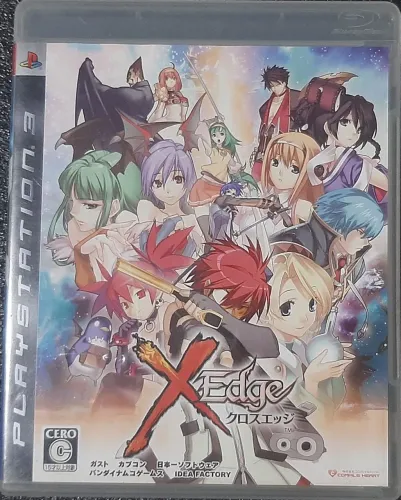 X Edge - ps3 - semi-novo