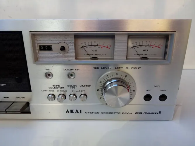 Tapedeck Akai CS-702DII