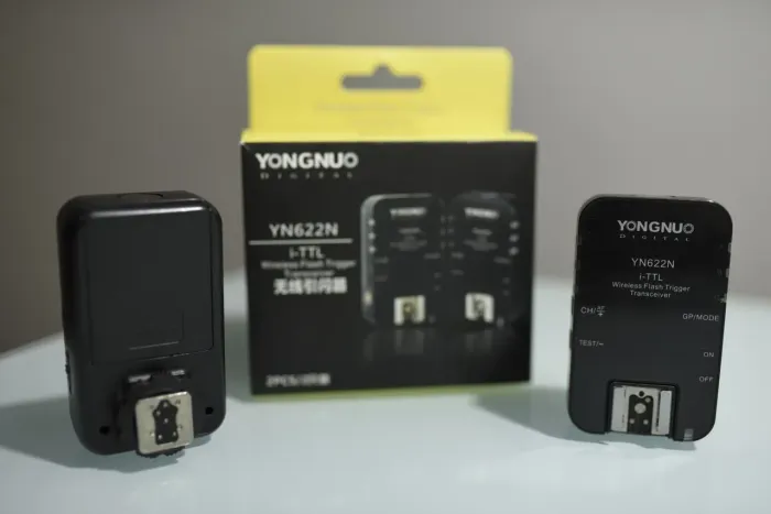 Kit Radios transmissores e receptores Yn622N TTL 