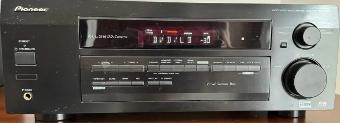 Amplificador para Home Theater