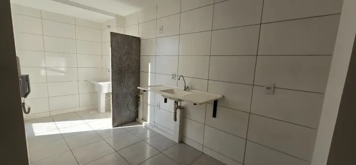 Apartamento Com quintal No Jd Mariliza Residencial Padre Pereira