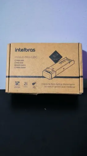 Módulo Mini-GBIC Intelbras