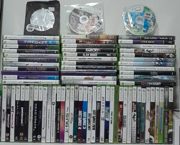 Jogos originais de Xbox360 Apartir de (60$)
