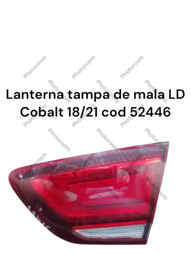 Lanterna tampa mala LD Cobalt 18/21 - Peça Automotiva