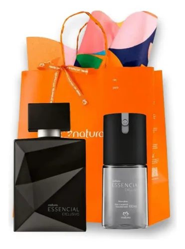 Kit Natura Essencial Exclusivo masculino da natura originais e lacrados 