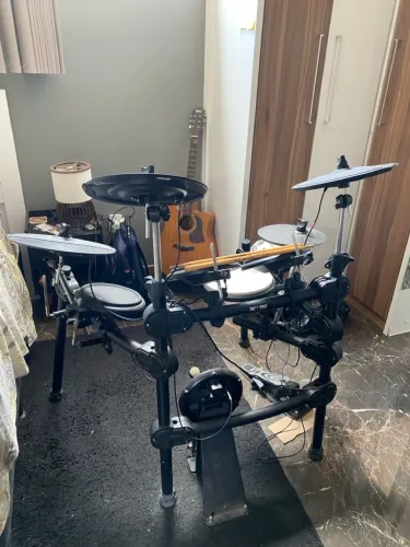 Bateria Eletrônica X-Drums