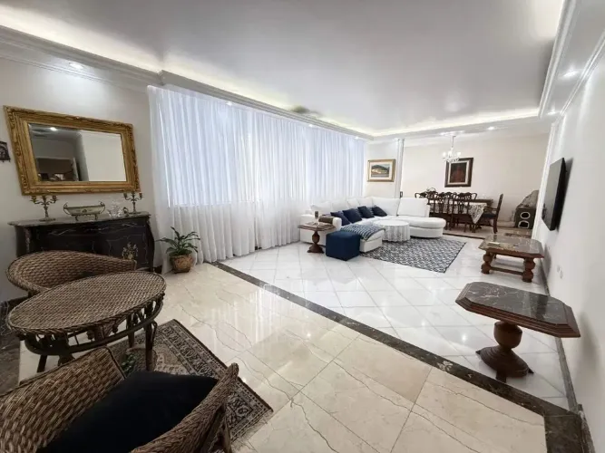Apartamento à venda com 4 dormitórios no Gonzaga em Santos