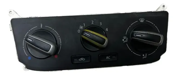 Comando Ar Condicionado Vw Gol Saveiro Voyage 2012 A 2016