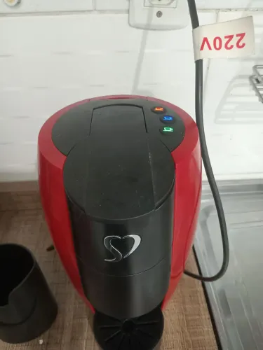 Cafeteira 3 corações 