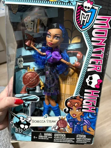 Boneca Monster High Robecca Steam - Original + Caixa