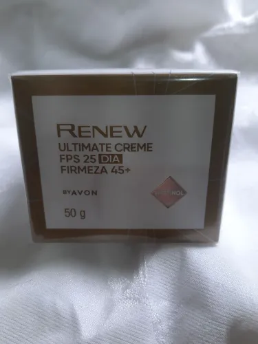 Creme Facial Renew Ultimate Creme FPS 25 DIA Firmeza 45+ Avon