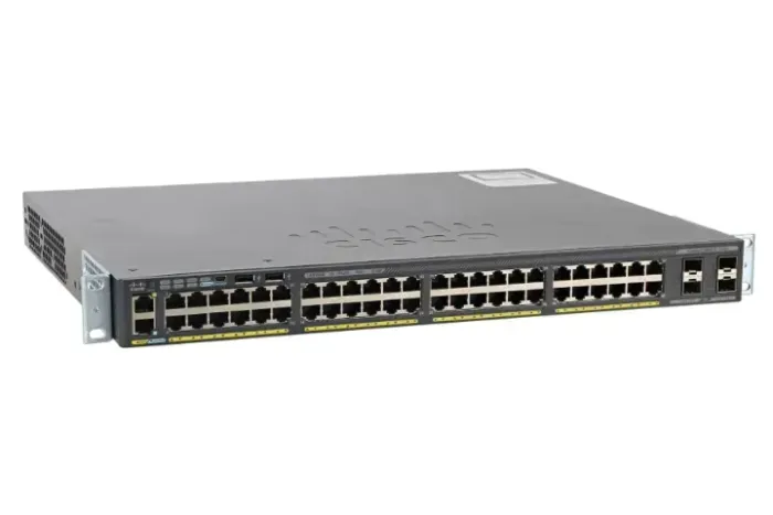 Switches Cisco Catalyst 2960x 48Lps 48Portas 1G PoE+ 360W