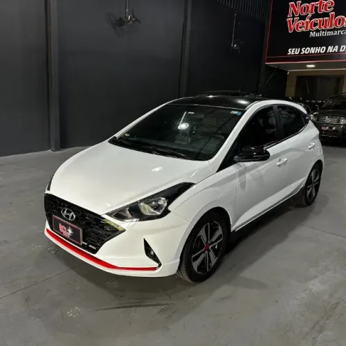 HB20 Sport Exclusividade Turbo Automático Troca e Financia
