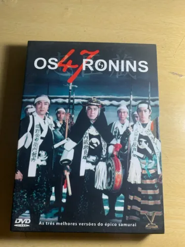 Box DVD Os 47 Ronins - Versátil 