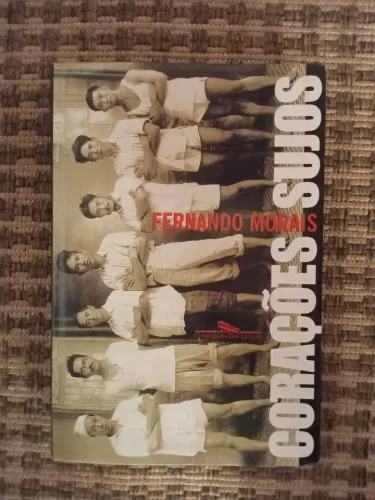 Livro Corações Sujos - Fernando Morais( imigração japonesa)