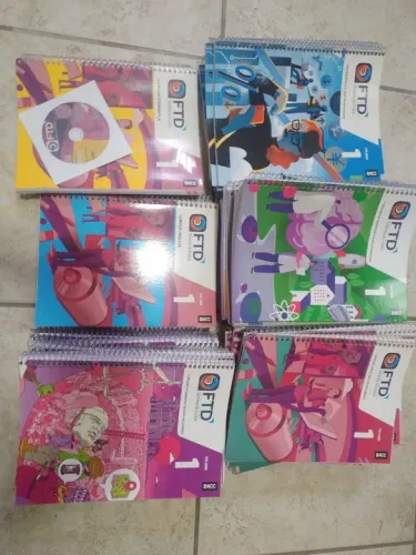 Livros Didáticos FTD - 9 ano completo 