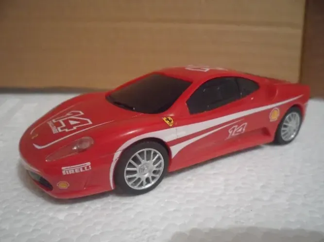 Miniatura Shell V Power Ferrari F430 Challenge