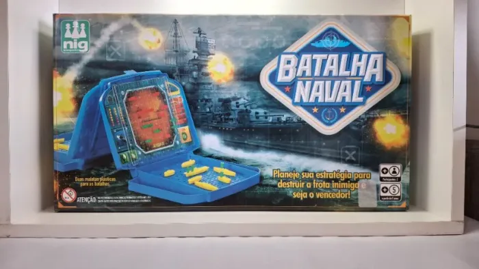 Jogo Batalha Naval