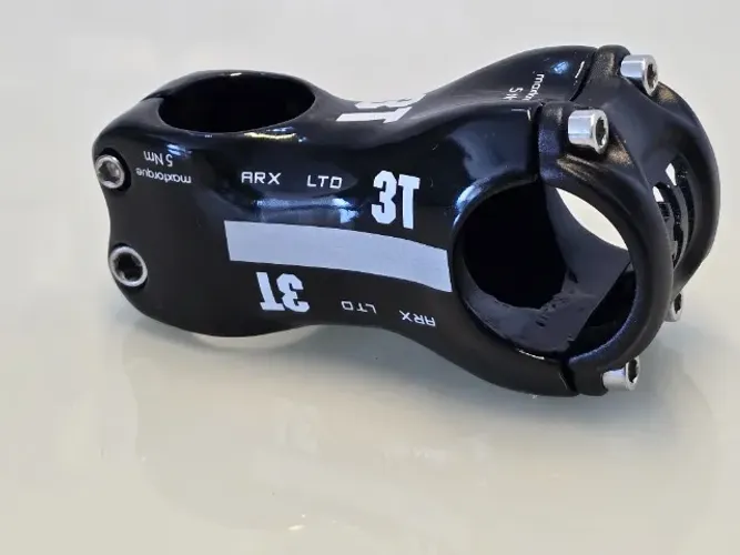 Mesa Guidão Bicicleta 3T - Mtb - Fibra de carbono - 70mm x 6 graus