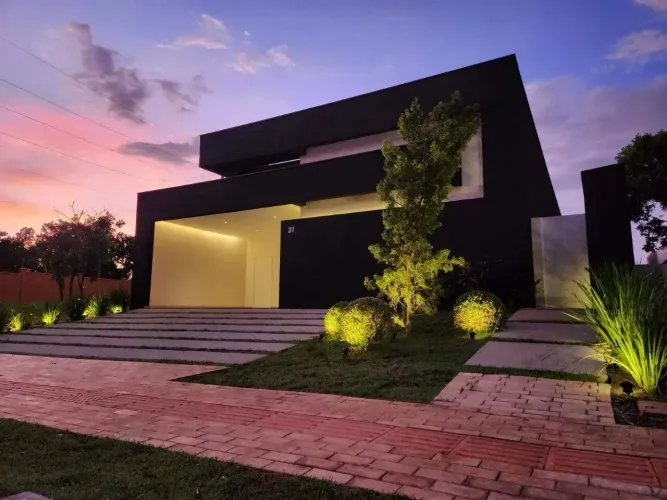 Casa - Condomínio à venda, 3 quartos, 3 suítes, 2 vagas, Alphaville Campo Grande 4 - Campo