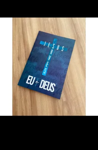Livro Jesus Salva - Eu e Deus
