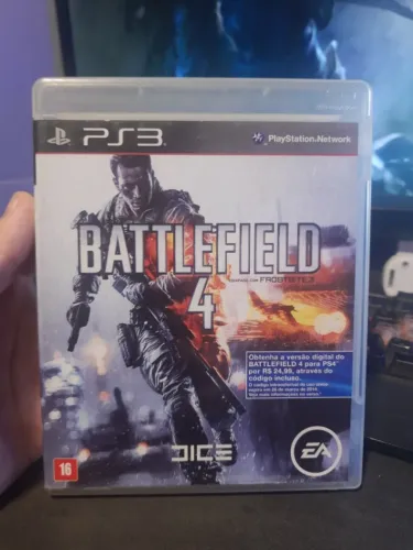 Battlefield 4 - PS3 - Black Label (Nacional)