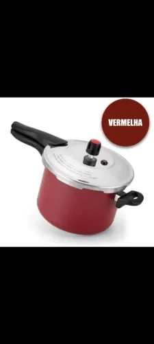 Panela de pressão Antiaderente 4,5 litros