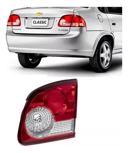 Lanterna Tampa Traseira Direita Corsa Sedan 2011 / 2014
