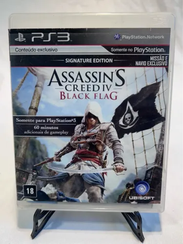 Assassin's Creed IV: Black Flag - Signature Edition - PS3