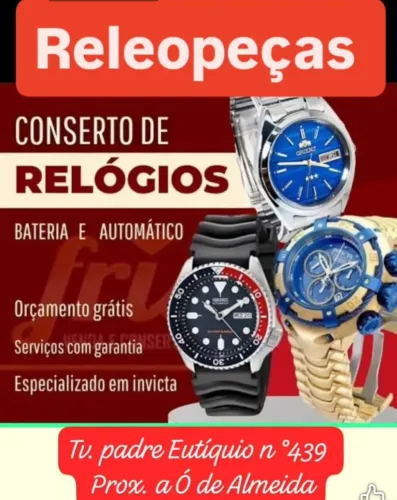 Concerto de relógios 