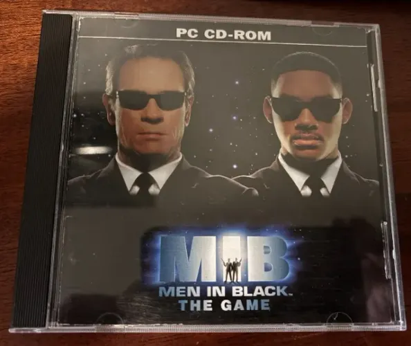 MIB: Men in Black The Game - Jogo dos Homens de Preto para PC, de colecionador