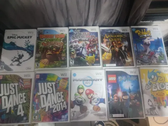 Jogos de Nintendo WII