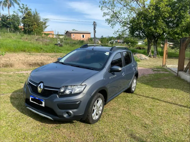 Renault Sandero Stepway Easy R Flex 1.6 16V 5P 2017