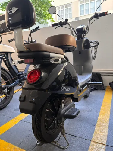 Bike Elétrica - 500w - Mormai (usada) 