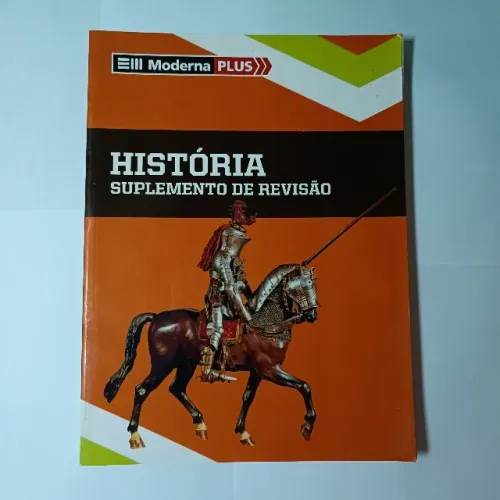 História Suplemento De Revisão, Moderna Plus (Usado)