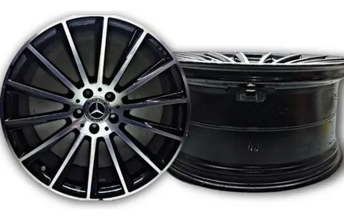 Roda Dianteira Mercedes Glc300 2018 225/45 R20 5x110 Cada