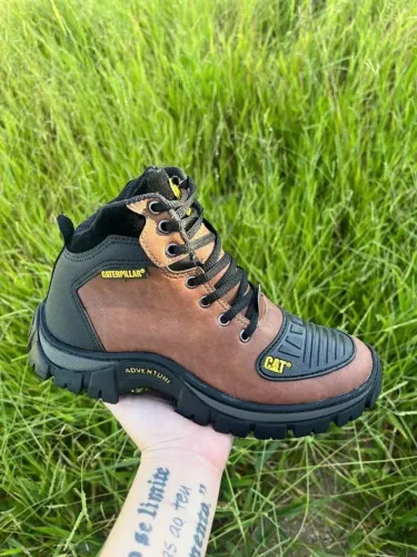 Botina Caterpillar Unissex Pronta Entrega