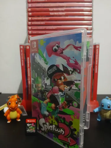 Jogo Splatoon 2 - Nintendo Switch