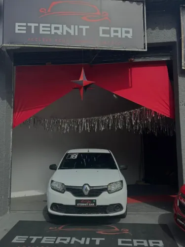 Renault Sandero Authentique Flex 1.0 12V 5P 2018