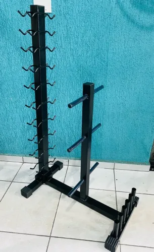 Suporte para anilhas barras e halteres 